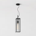 Astro Harvard Outdoor Pendant Light in Textured Black