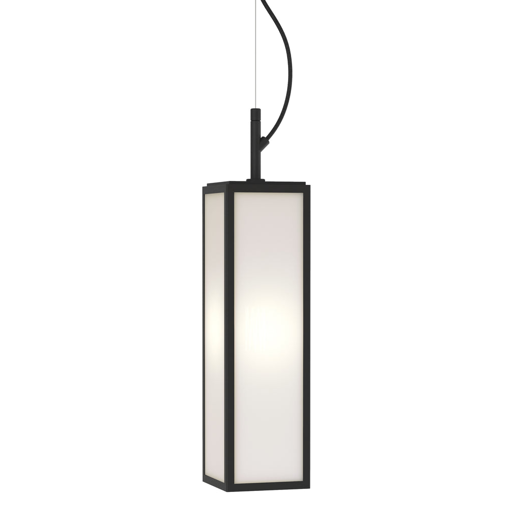Astro Harvard Outdoor Pendant Light in Textured Black