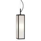 Astro Harvard Outdoor Pendant Light in Textured Black