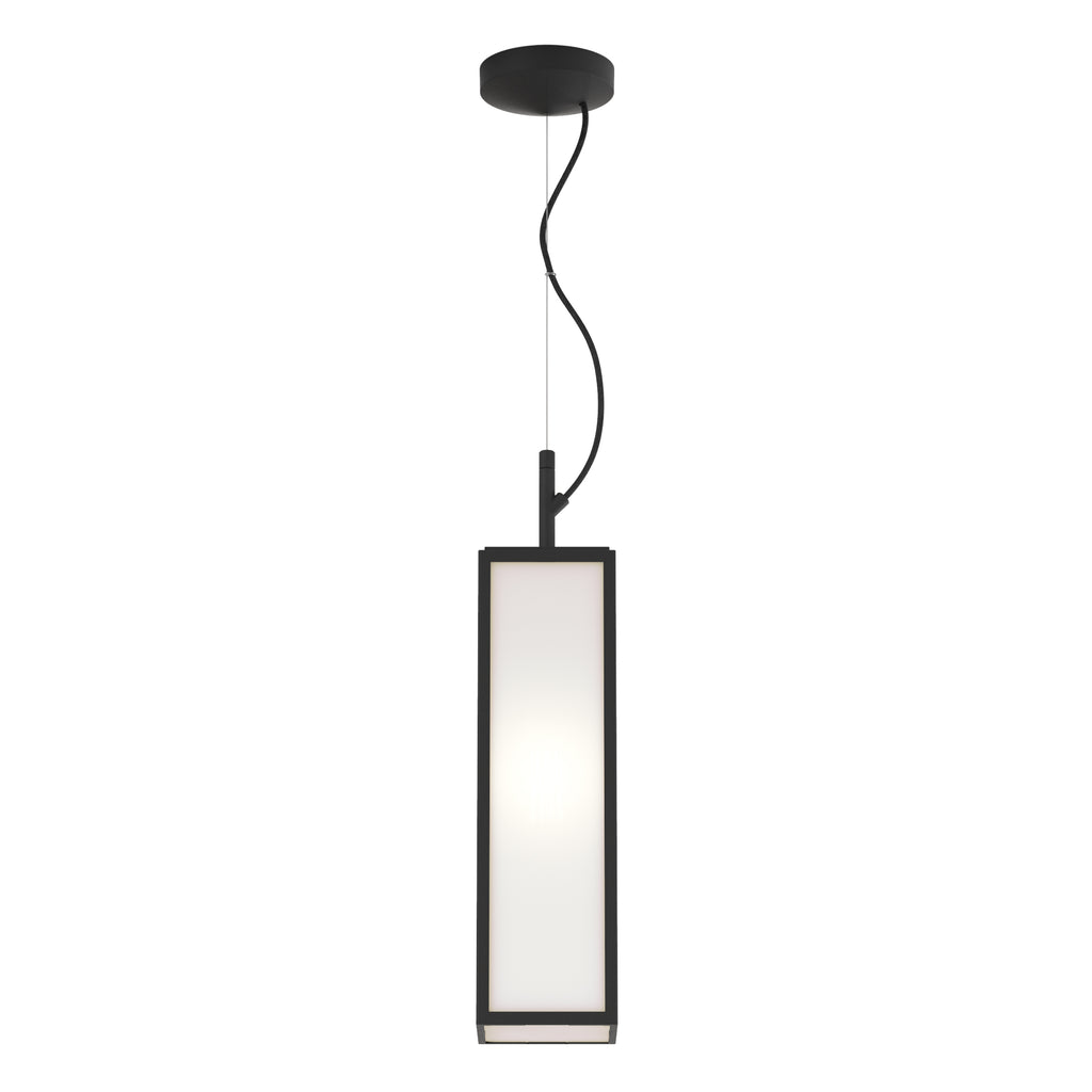 Astro Harvard Outdoor Pendant Light in Textured Black