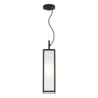 Astro Harvard Outdoor Pendant Light in Textured Black
