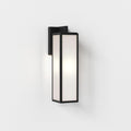 Astro Harvard Outdoor Wall Lantern in Textured Black