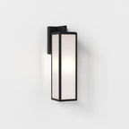 Astro Harvard Outdoor Wall Lantern in Textured Black