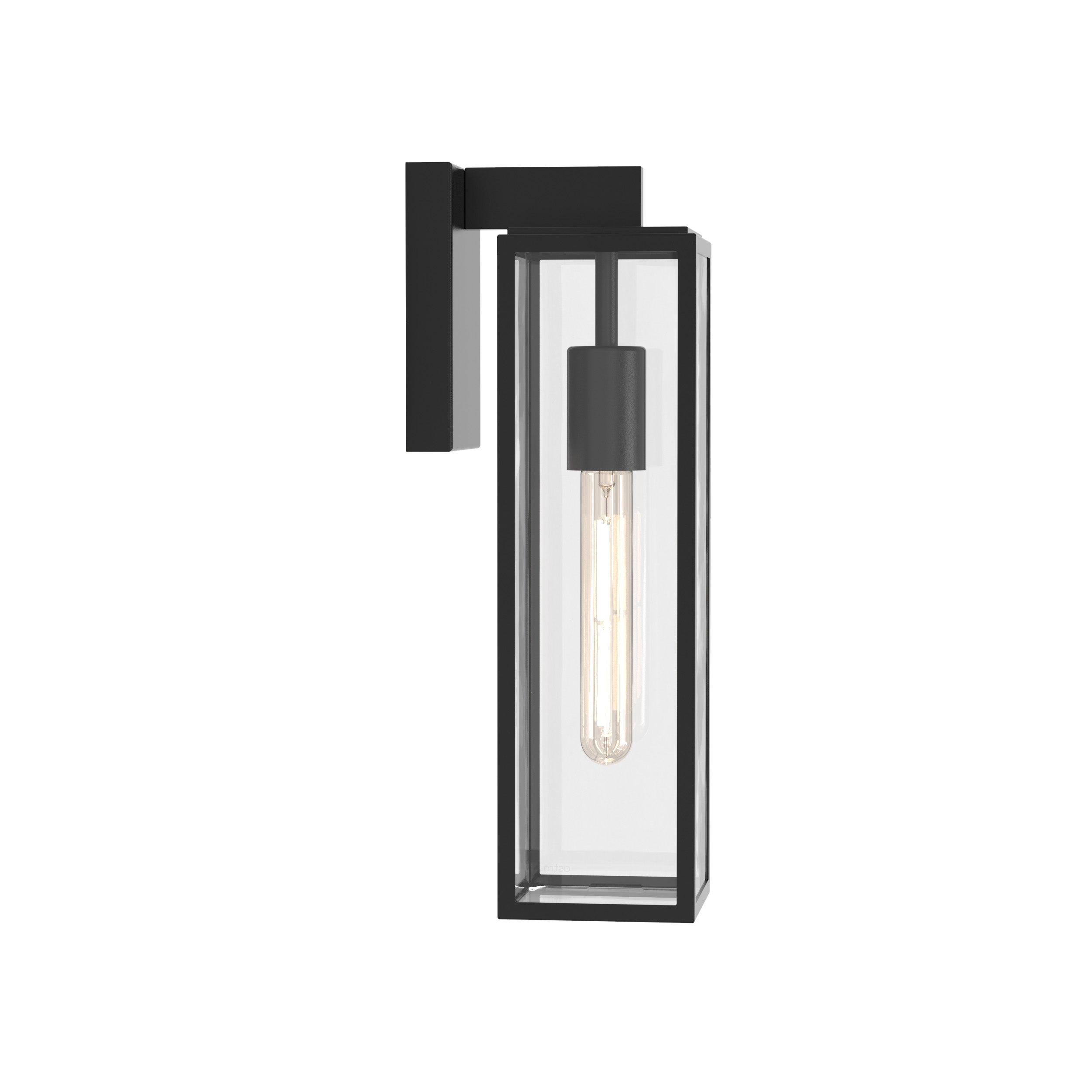 Astro Harvard Outdoor Wall Lantern in Textured Black