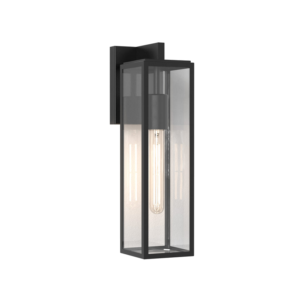 Astro Harvard Outdoor Wall Lantern in Textured Black