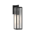 Astro Harvard Outdoor Wall Lantern in Textured Black