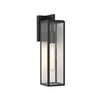 Astro Harvard Outdoor Wall Lantern in Textured Black