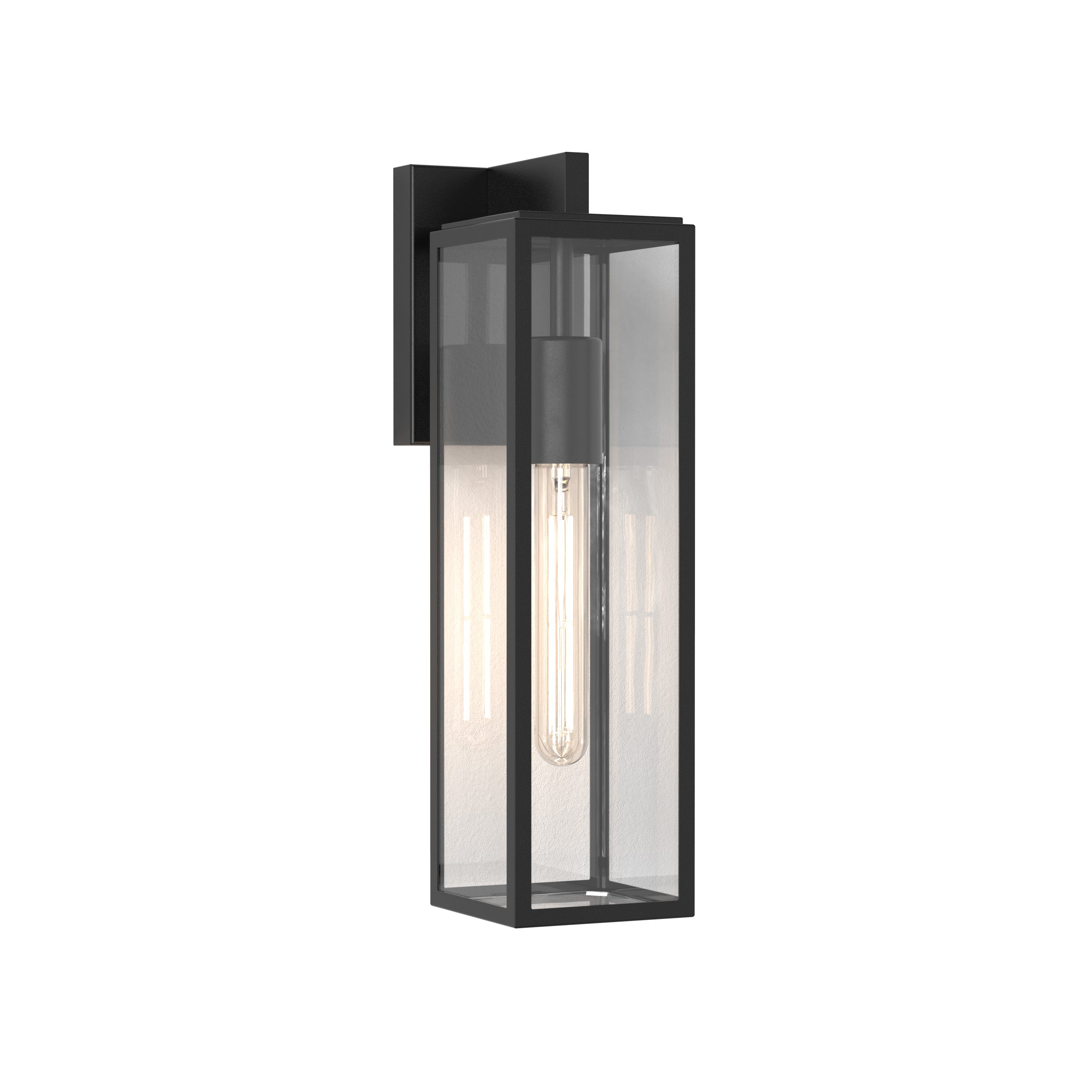 Astro Harvard Outdoor Wall Lantern in Textured Black