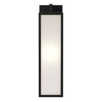 Astro Harvard Outdoor Wall Lantern in Textured Black