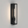 Astro Harvard Outdoor Wall Light in Textured Black