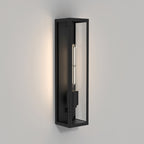 Astro Harvard Outdoor Wall Light in Textured Black