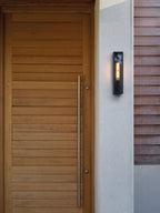 Astro Harvard Outdoor Wall Light in Textured Black