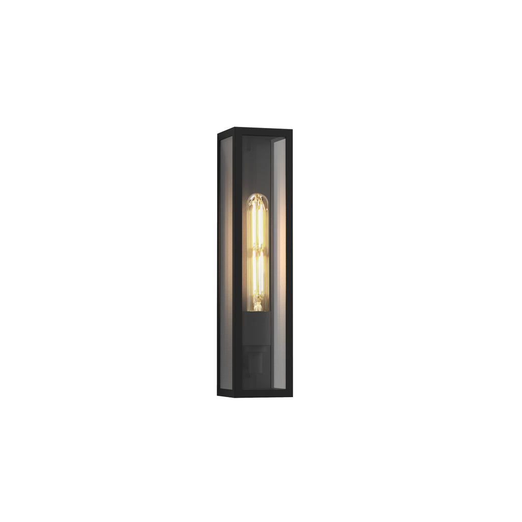 Astro Harvard Outdoor Wall Light in Textured Black