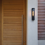 Astro Harvard Outdoor Wall Light in Textured Black