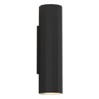Astro Hashira 300 2 Light Wall Light in Matt Black