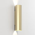 Astro Hashira 300 2 Light Wall Light in Matt Gold