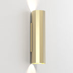 Astro Hashira 300 2 Light Wall Light in Matt Gold