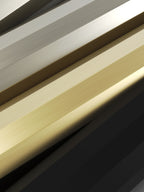 Astro Hashira 300 2 Light Wall Light in Matt Gold