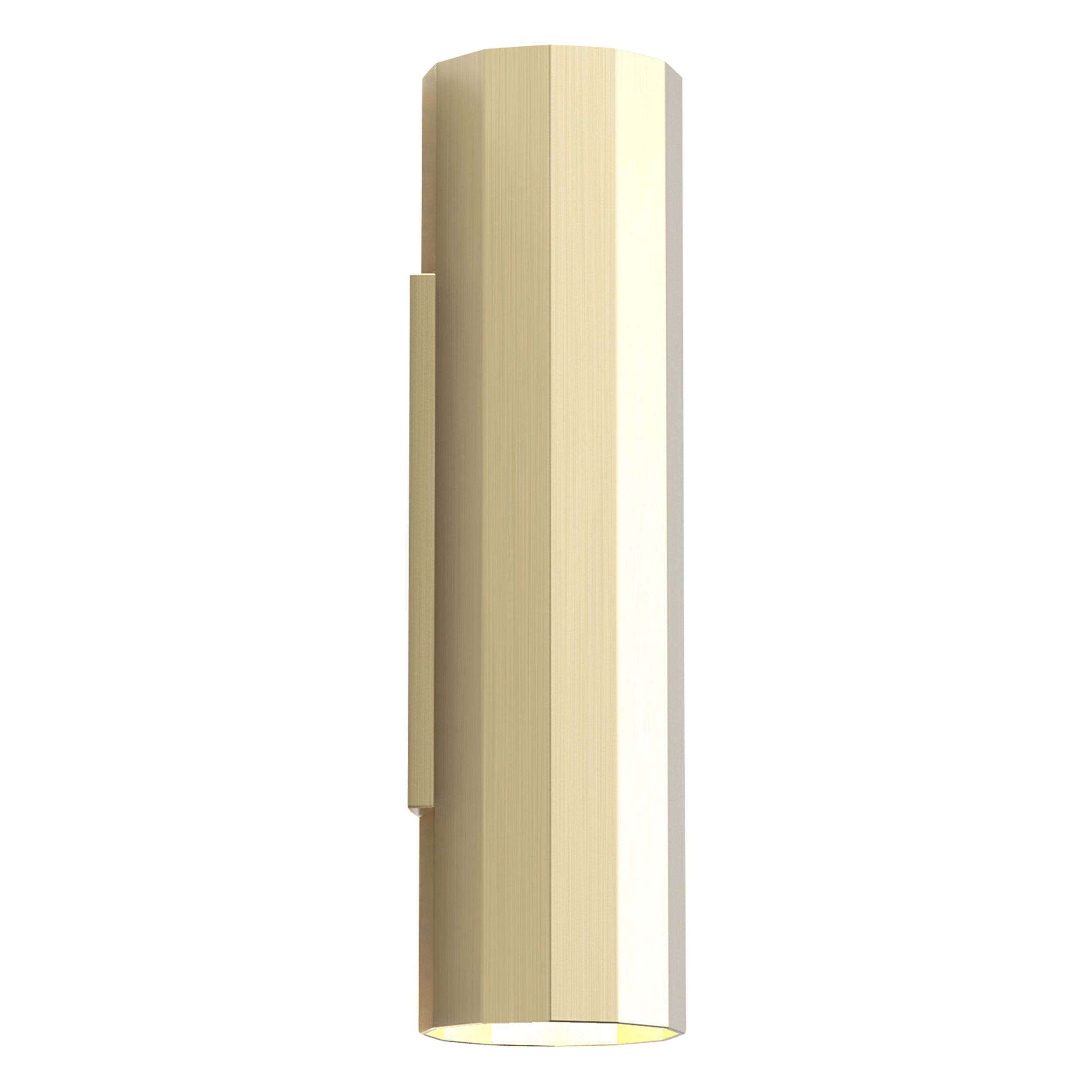 Astro Hashira 300 2 Light Wall Light in Matt Gold
