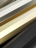 Astro Hashira 300 2 Light Wall Light in Matt Gold
