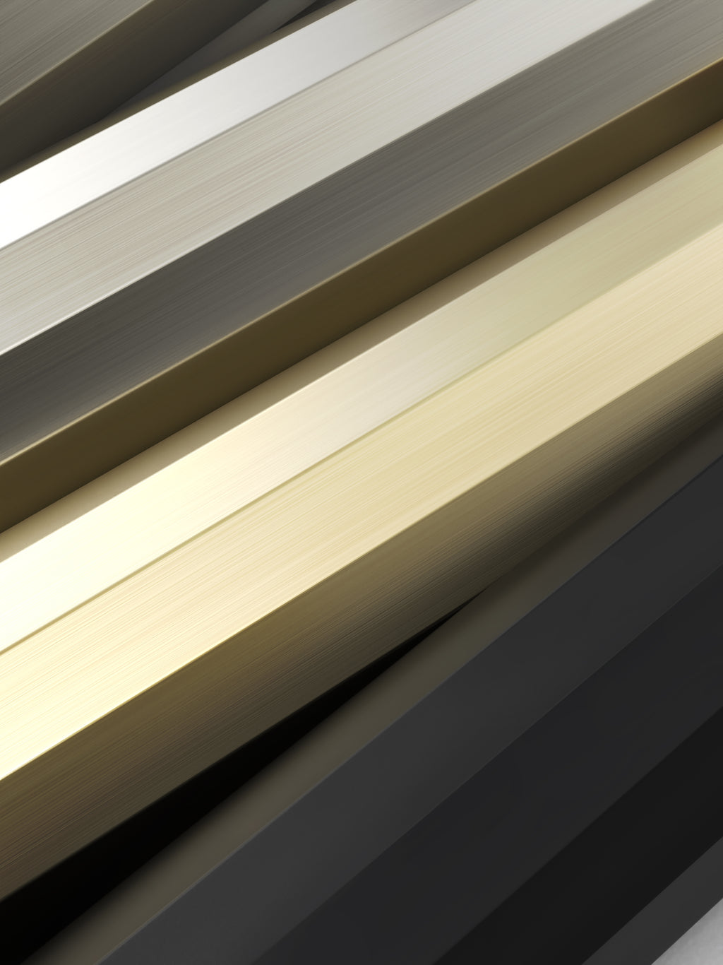 Astro Hashira 300 2 Light Wall Light in Matt Gold