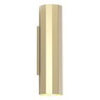 Astro Hashira 300 2 Light Wall Light in Matt Gold