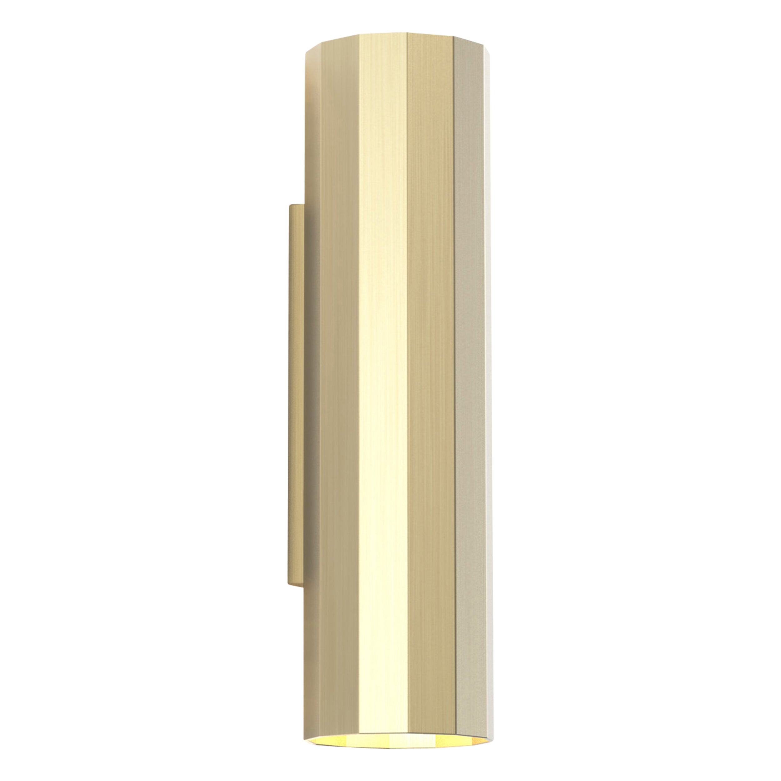 Astro Hashira 300 2 Light Wall Light in Matt Gold