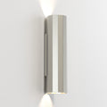 Astro Hashira 300 2 Light Wall Light in Matt Nickel