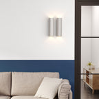 Astro Hashira 300 2 Light Wall Light in Matt Nickel