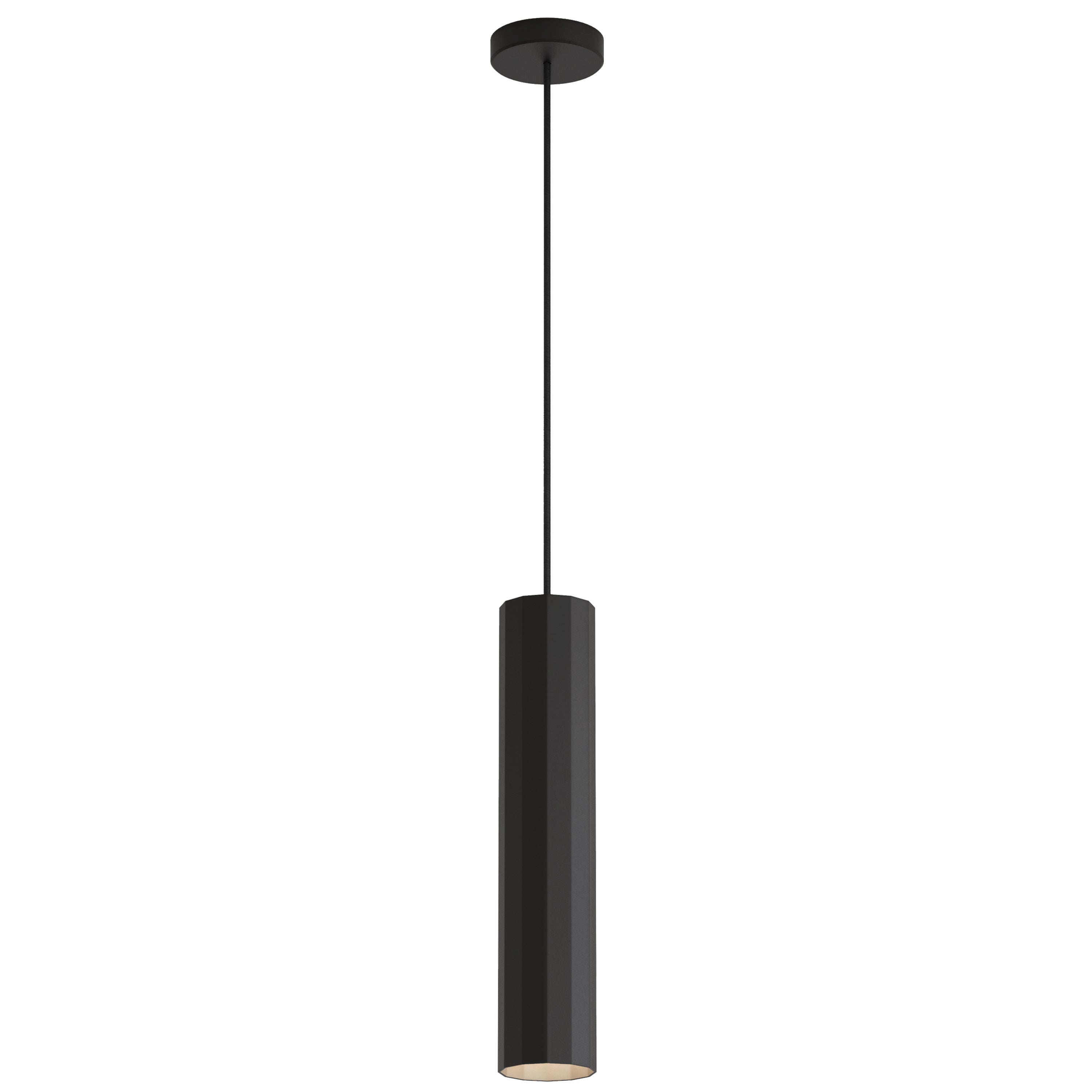 Astro Hashira Pendant Light in Matt Black