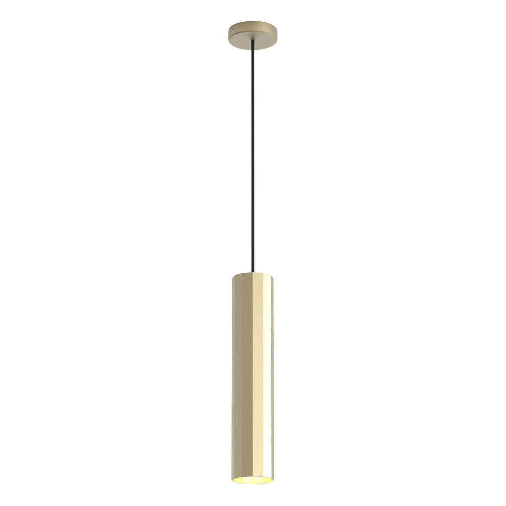 Astro Hashira Pendant Light in Matt Gold