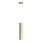 Astro Hashira Pendant Light in Matt Gold