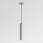 Astro Hashira Pendant Light in Matt Nickel