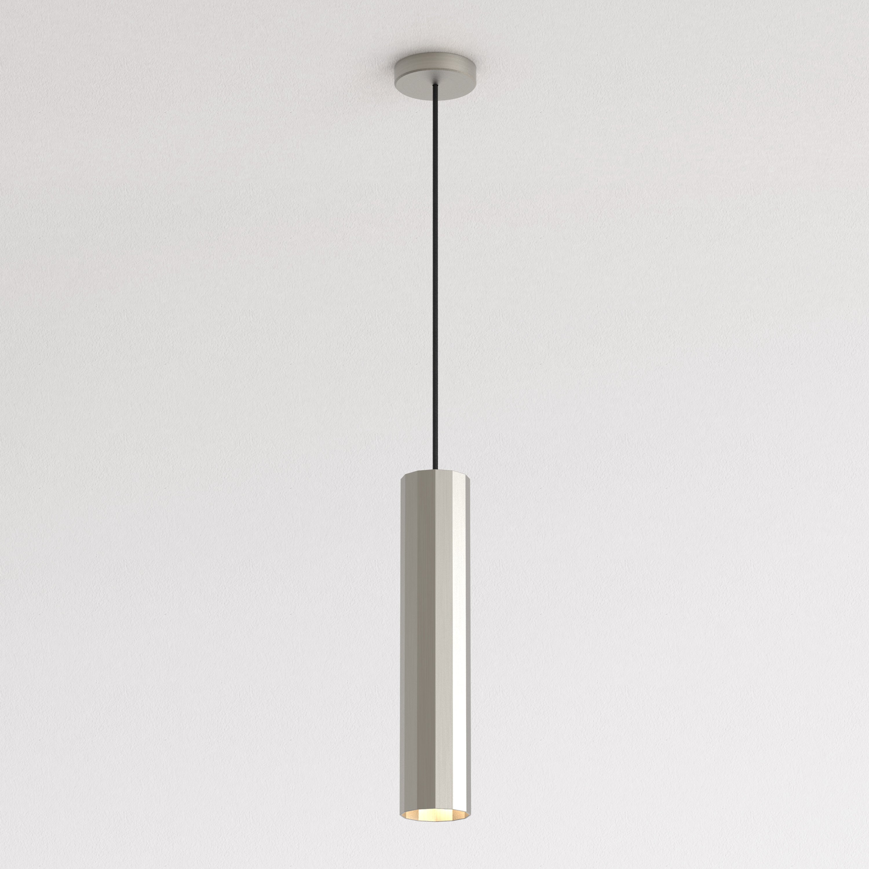 Astro Hashira Pendant Light in Matt Nickel