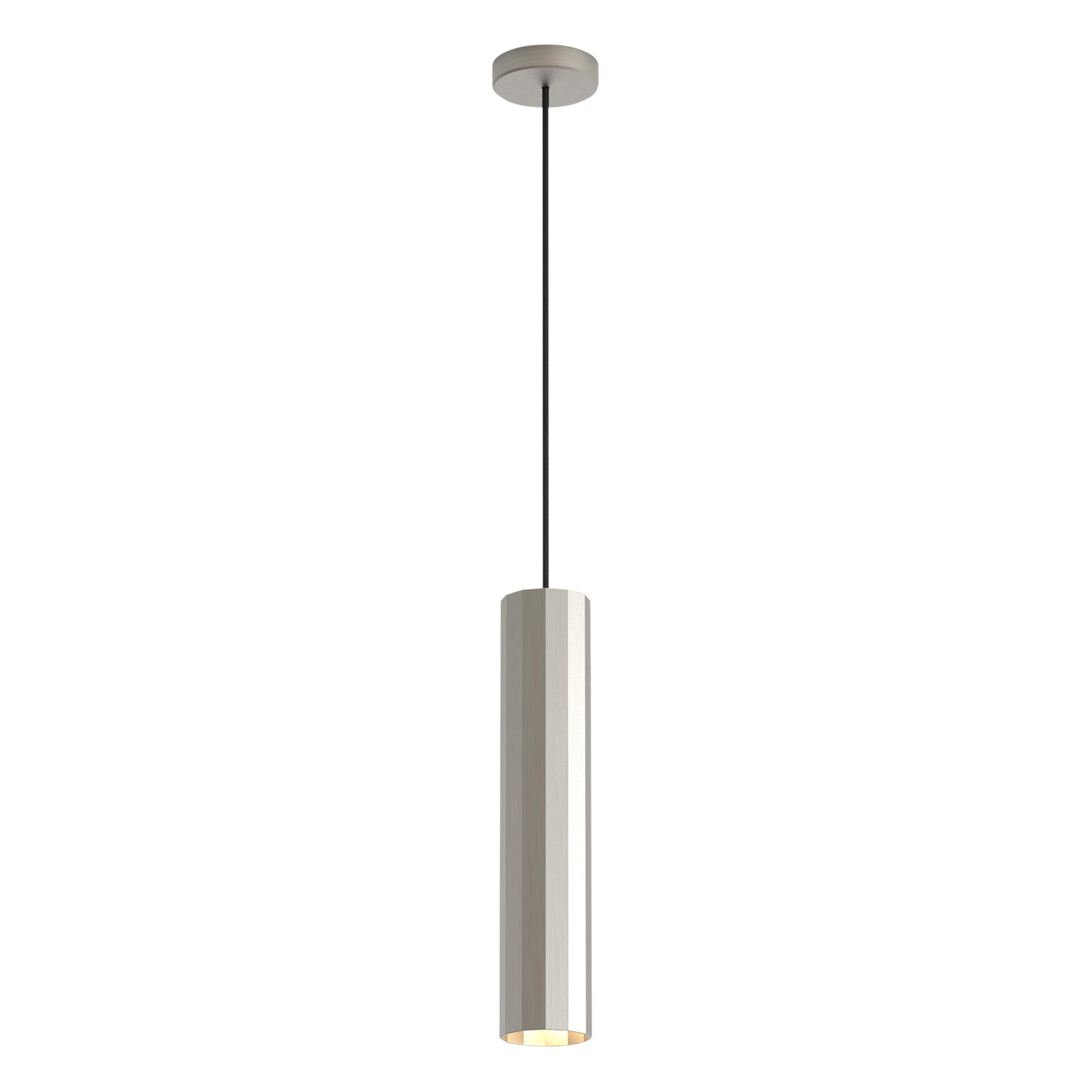 Astro Hashira Pendant Light in Matt Nickel