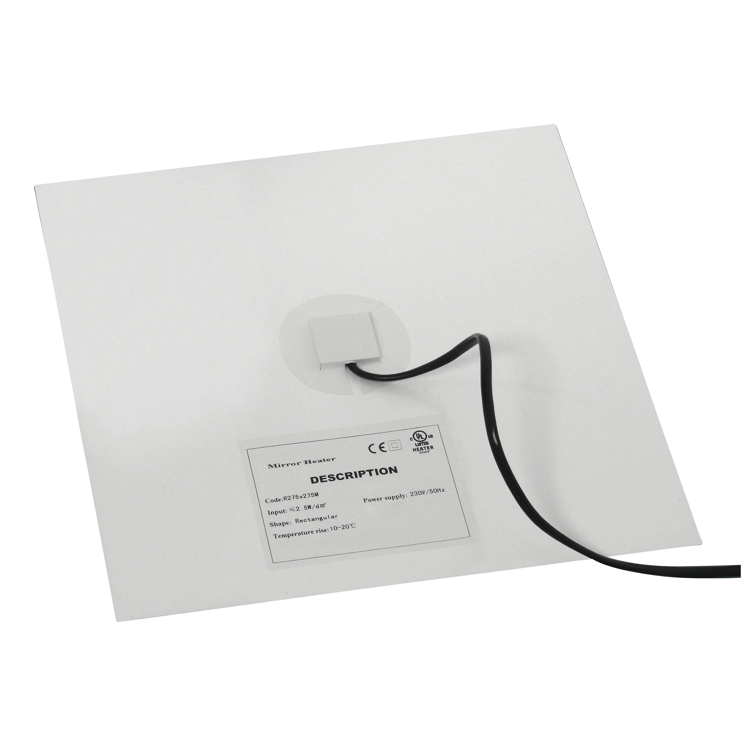 Astro Heated De-Mister Pad