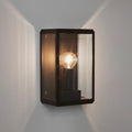 Astro Homefield 130 Outdoor Wall Light in Matt Black