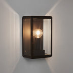 Astro Homefield 130 Outdoor Wall Light in Matt Black