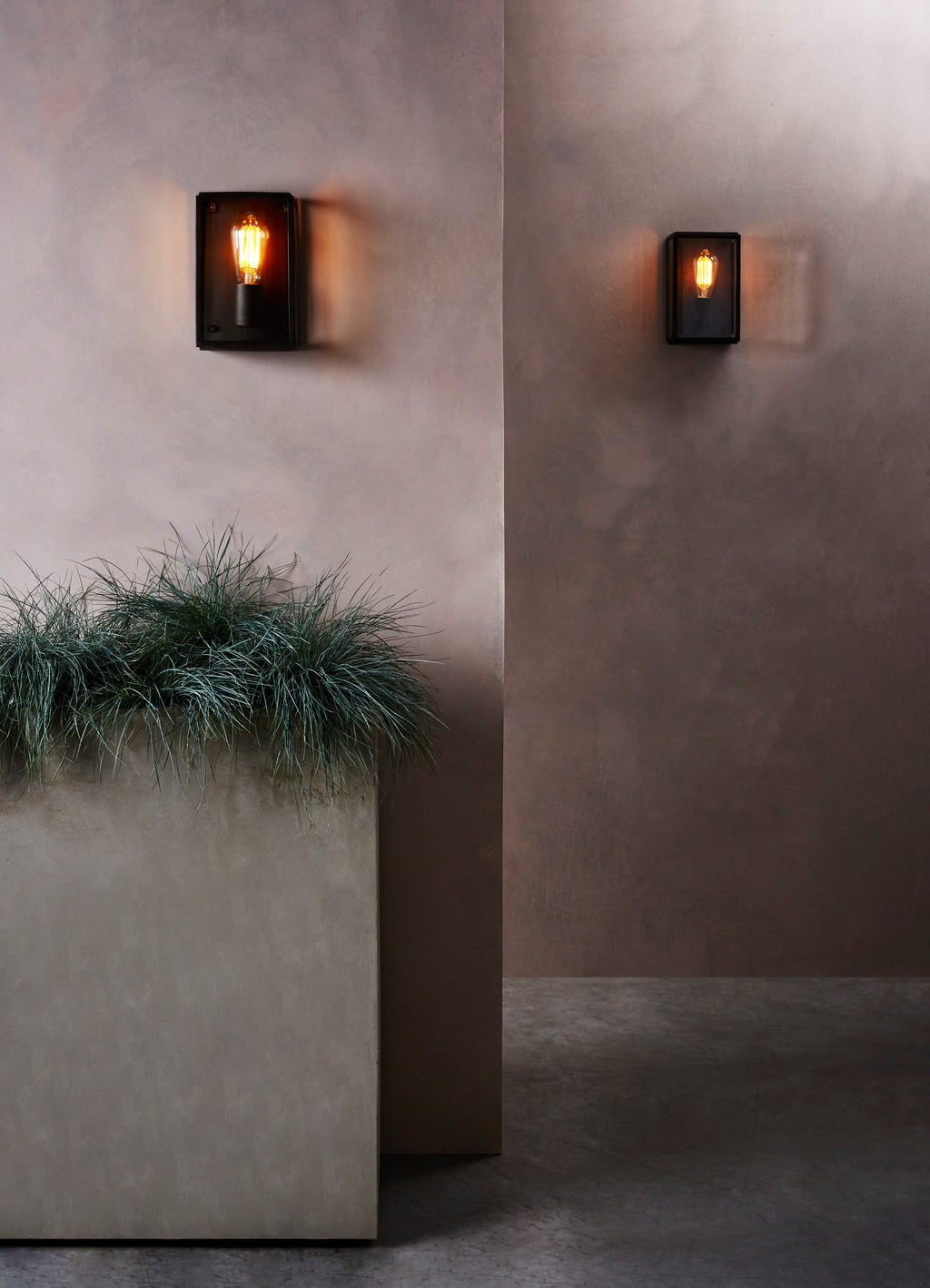 Astro Homefield 130 Outdoor Wall Light in Matt Black