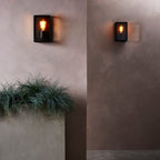 Astro Homefield 130 Outdoor Wall Light in Matt Black