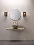 Astro Homefield 160 Outdoor Wall Light in Bronze