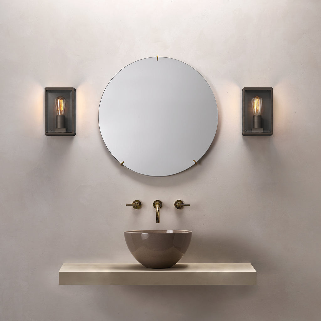 Astro Homefield 160 Outdoor Wall Light in Bronze