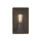 Astro Homefield 160 Outdoor Wall Light in Bronze