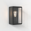 Astro Homefield 160 Outdoor Wall Light in Matt Black