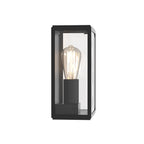 Astro Homefield 160 Outdoor Wall Light in Matt Black