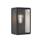 Astro Homefield 160 Outdoor Wall Light in Matt Black