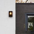 Astro Homefield 160 Outdoor Wall Light in Matt Black