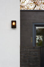 Astro Homefield 160 Outdoor Wall Light in Matt Black