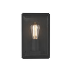 Astro Homefield 160 Outdoor Wall Light in Matt Black