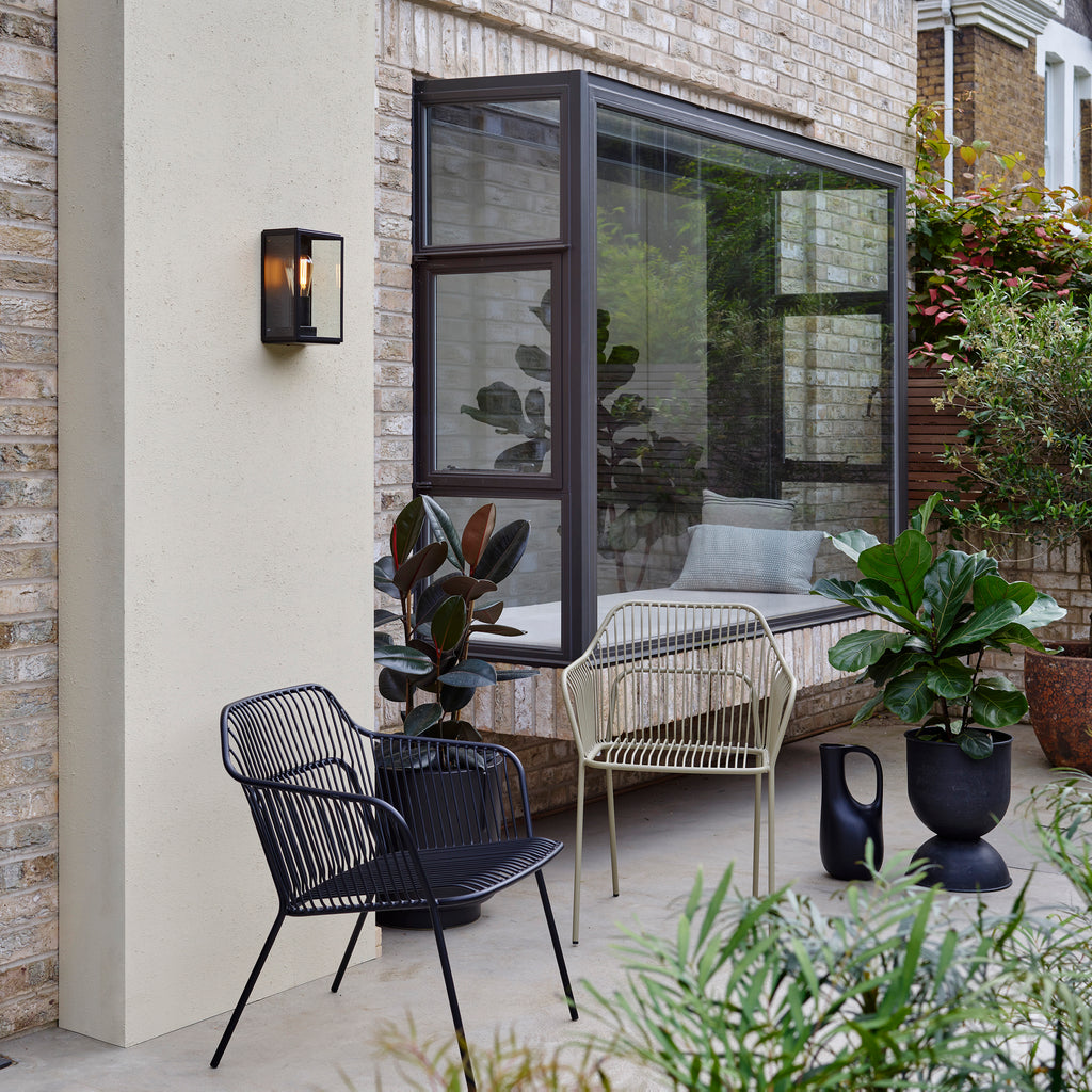 Astro Homefield 160 Outdoor Wall Light in Matt Black